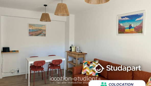 Colocation tudiante Studio à La Garde (83130)
