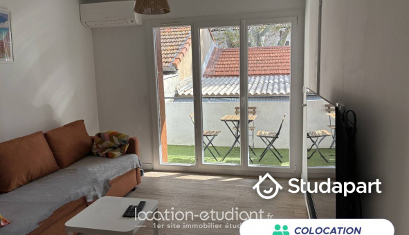 Colocation tudiante Studio à La Garde (83130)