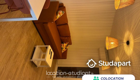 Colocation tudiante Studio à La Garde (83130)