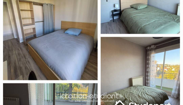 Colocation tudiante Studio à La Garde (83130)