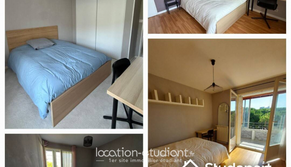 Colocation tudiante Studio à La Garde (83130)