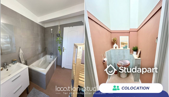 Colocation �tudiante Studio &agrave; La Garde (83130)