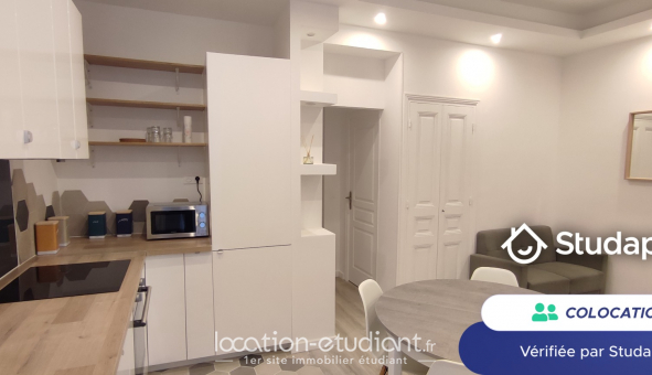 Colocation étudiante Studio à La Garenne Colombes (92250)