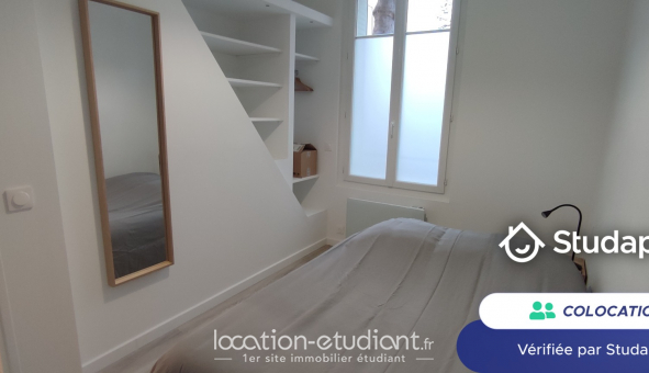 Colocation étudiante Studio à La Garenne Colombes (92250)