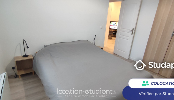 Colocation étudiante Studio à La Garenne Colombes (92250)