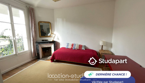 Colocation tudiante Studio à La Garenne Colombes (92250)