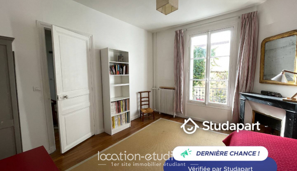Colocation tudiante Studio à La Garenne Colombes (92250)