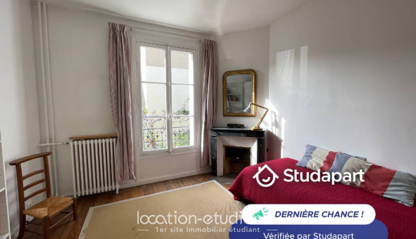 Colocation tudiante Studio à La Garenne Colombes (92250)