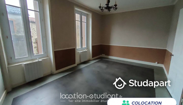 Colocation étudiante Studio à La Gaubretière (85130)