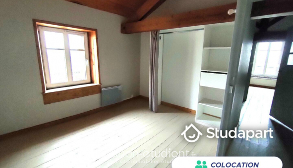 Colocation étudiante Studio à La Gaubretière (85130)