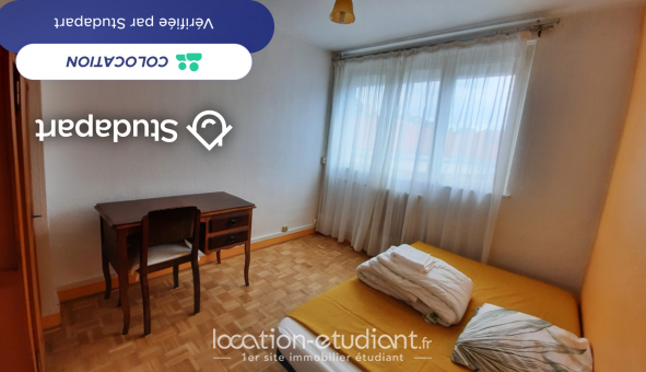 Colocation tudiante T4 à La Madeleine (59110)