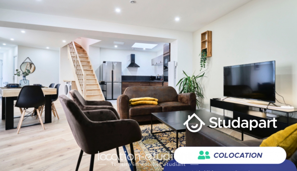 Colocation tudiante Studio à La Madeleine (59110)