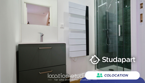 Colocation tudiante Studio à La Madeleine (59110)