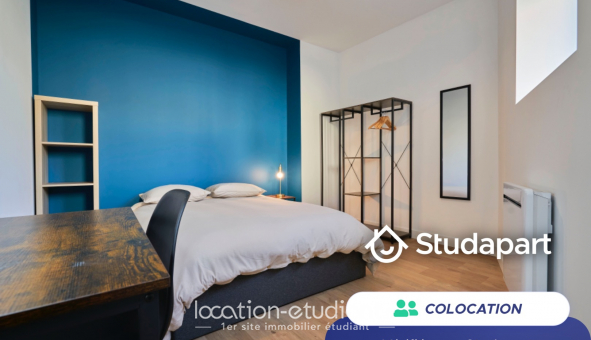 Colocation tudiante Studio à La Madeleine (59110)