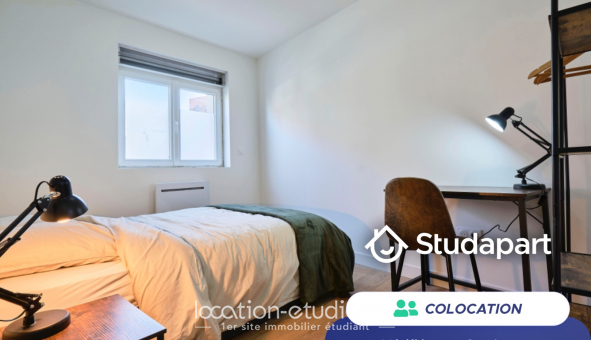 Colocation tudiante Studio à La Madeleine (59110)