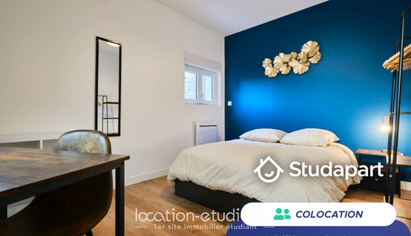 Colocation tudiante Studio à La Madeleine (59110)