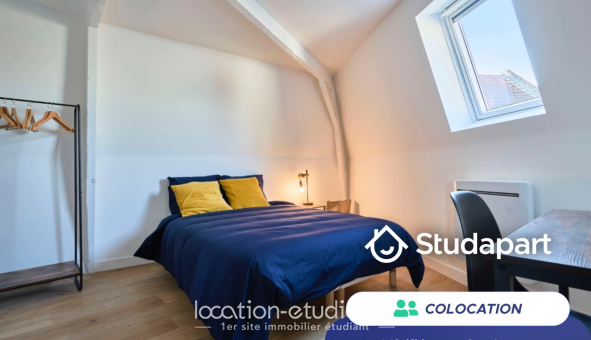 Colocation tudiante Studio à La Madeleine (59110)