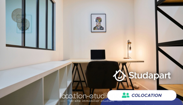 Colocation tudiante Studio à La Madeleine (59110)
