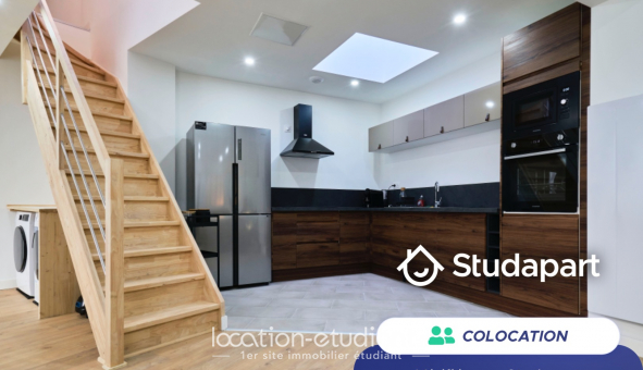 Colocation tudiante Studio à La Madeleine (59110)