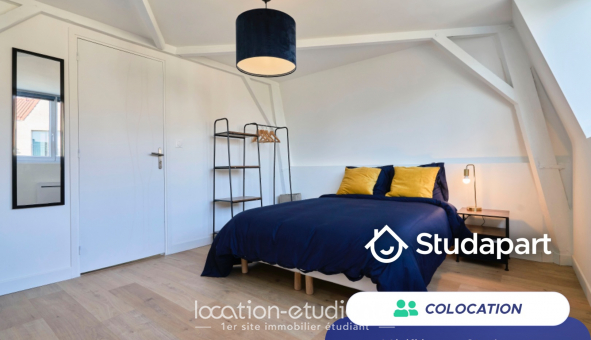 Colocation tudiante Studio à La Madeleine (59110)