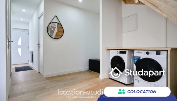 Colocation tudiante Studio à La Madeleine (59110)