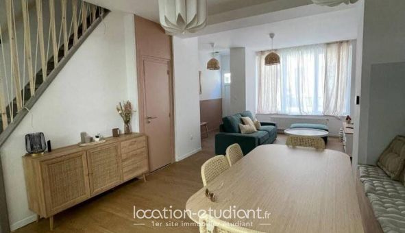 Colocation �tudiante Studio &agrave; La Madeleine (59110)