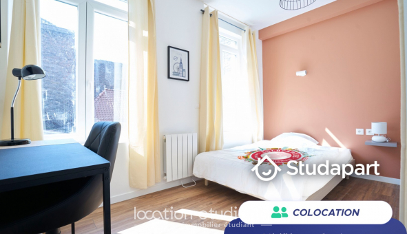 Colocation tudiante Duplex à La Madeleine (59110)