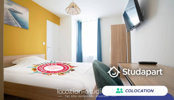 Colocation tudiante Duplex à La Madeleine (59110)