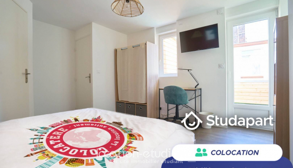 Colocation tudiante Duplex à La Madeleine (59110)