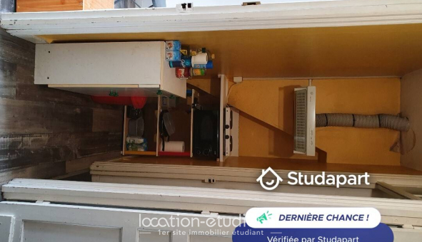 Colocation �tudiante Studio &agrave; La Madeleine (59110)