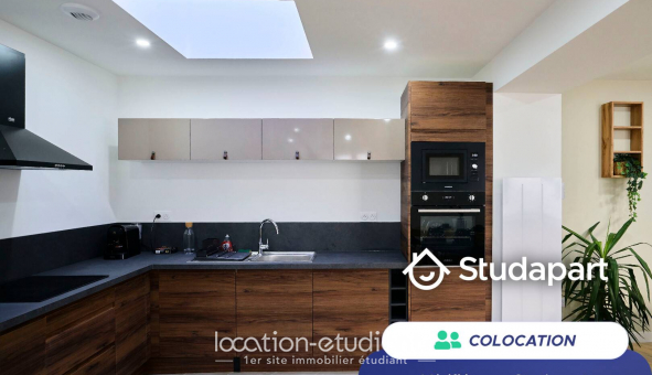 Colocation �tudiante Studio &agrave; La Madeleine (59110)