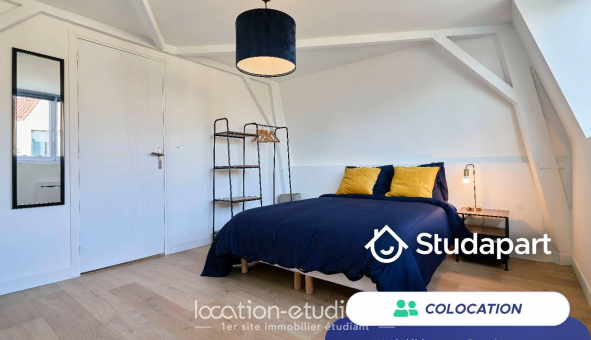 Colocation �tudiante Studio &agrave; La Madeleine (59110)