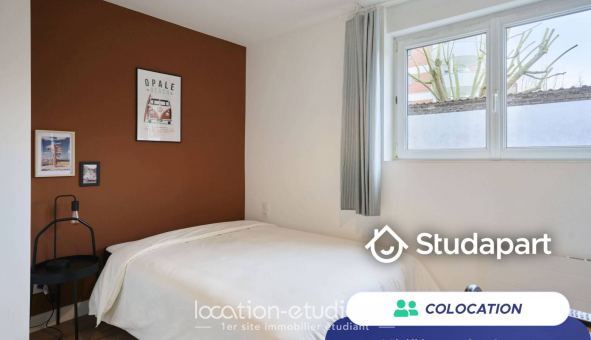 Colocation �tudiante Studio &agrave; La Madeleine (59110)