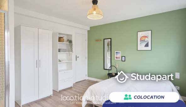 Colocation �tudiante Studio &agrave; La Madeleine (59110)