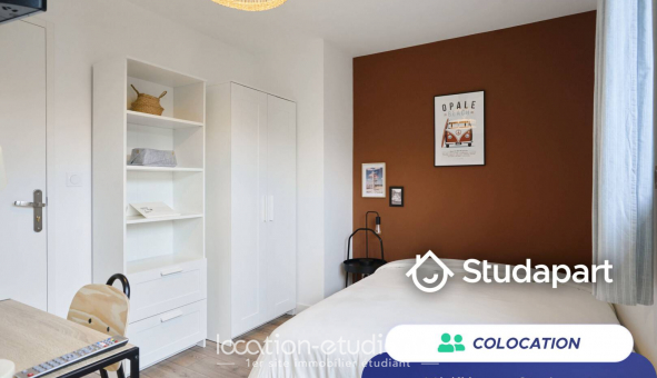 Colocation �tudiante Studio &agrave; La Madeleine (59110)