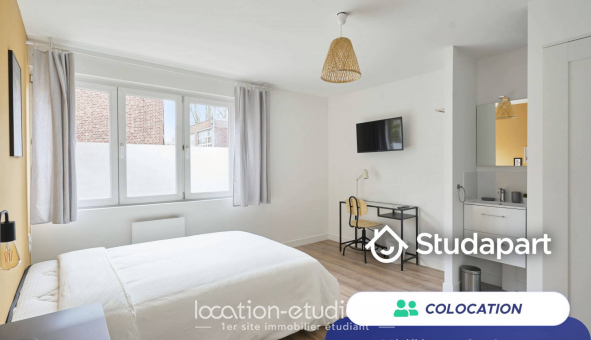 Colocation �tudiante Studio &agrave; La Madeleine (59110)