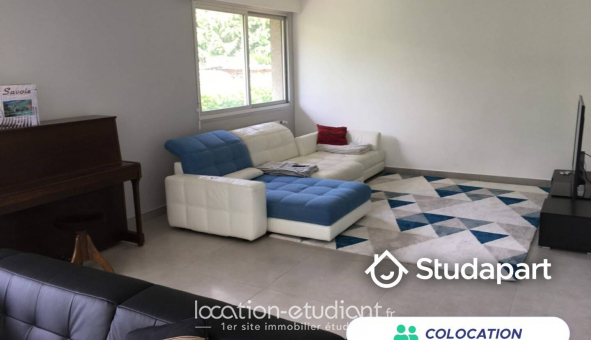Colocation tudiante Studio à La Motte Servolex (73290)