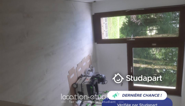 Colocation tudiante Studio à La Motte Servolex (73290)