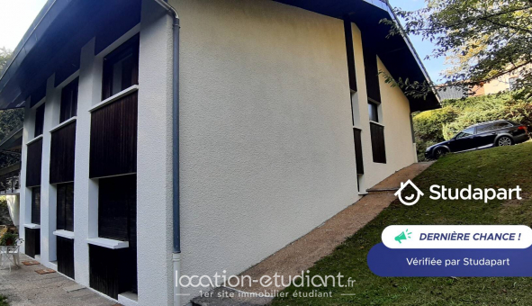 Colocation tudiante Studio à La Motte Servolex (73290)