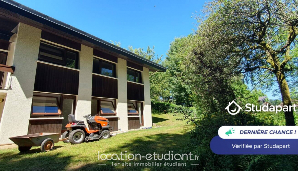 Colocation tudiante Studio à La Motte Servolex (73290)