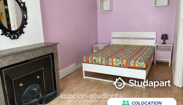 Colocation tudiante Chambre dans une colocation de 22m2
