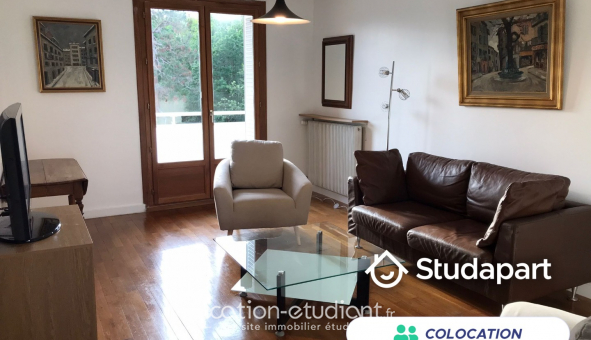 Colocation étudiante Studio à La Mulatière (69350)