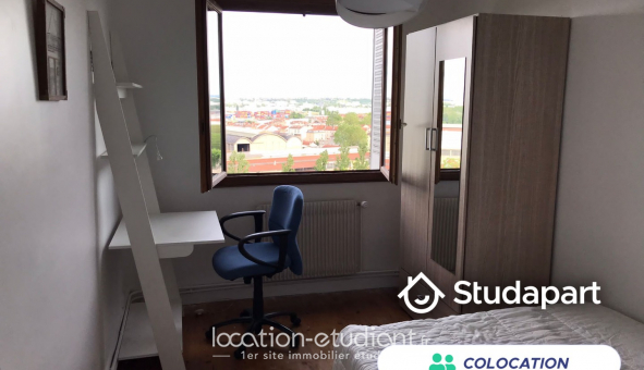 Colocation étudiante Studio à La Mulatière (69350)