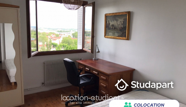 Colocation étudiante Studio à La Mulatière (69350)
