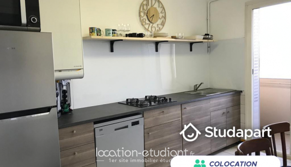 Colocation étudiante Studio à La Mulatière (69350)