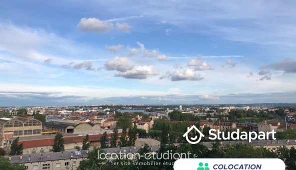 Colocation étudiante Studio à La Mulatière (69350)