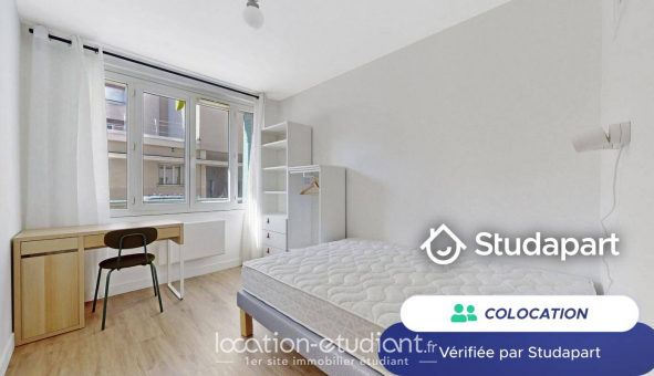 Colocation tudiante Studio à La Mulatire (69350)