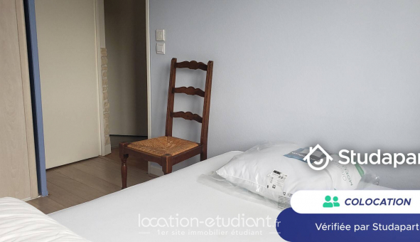 Colocation étudiante Studio à La Mulatière (69350)
