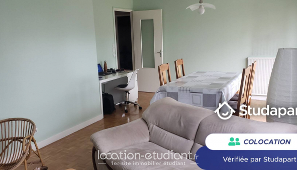 Colocation étudiante Studio à La Mulatière (69350)