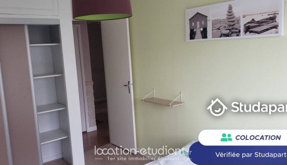 Colocation étudiante Studio à La Mulatière (69350)